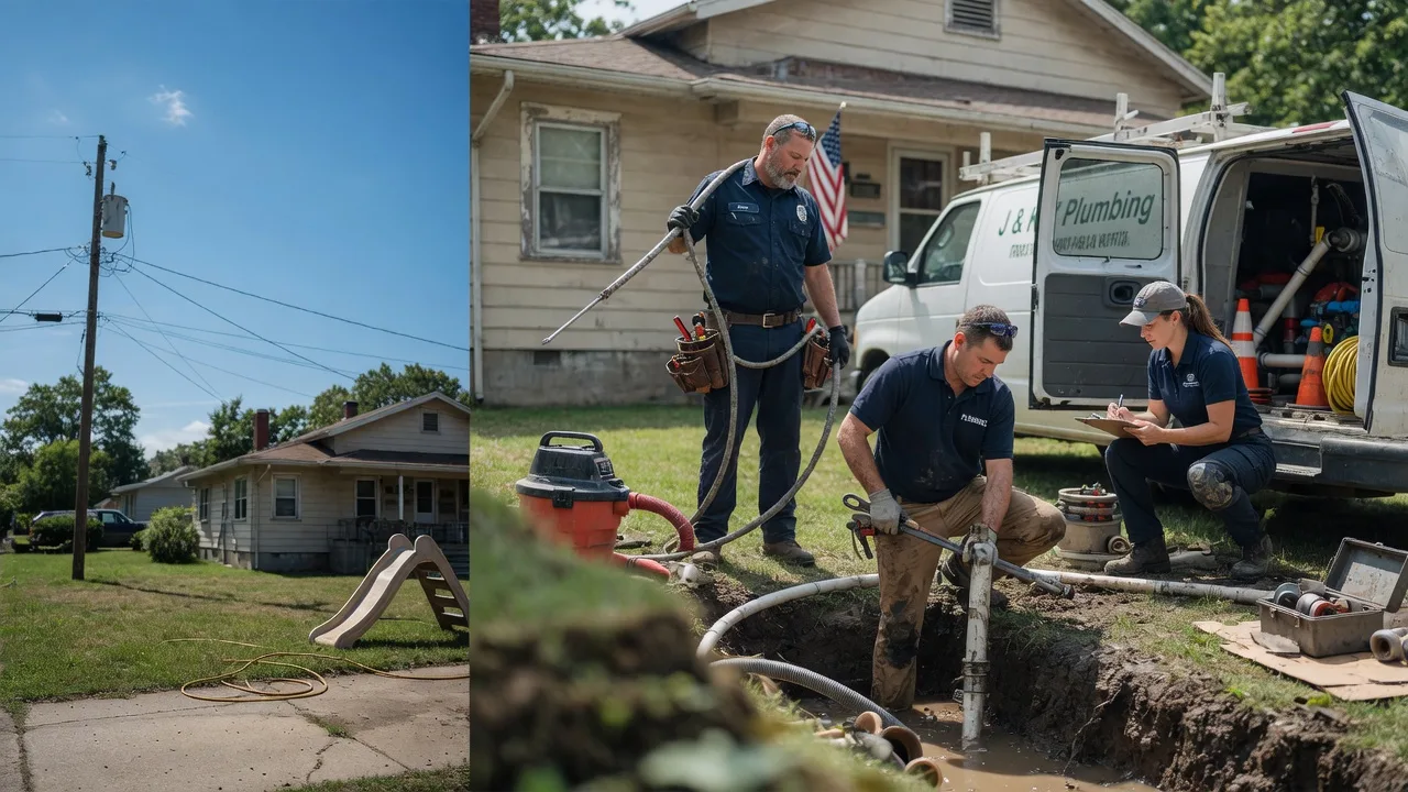 Drain Cleaning in Kemp, TX near me